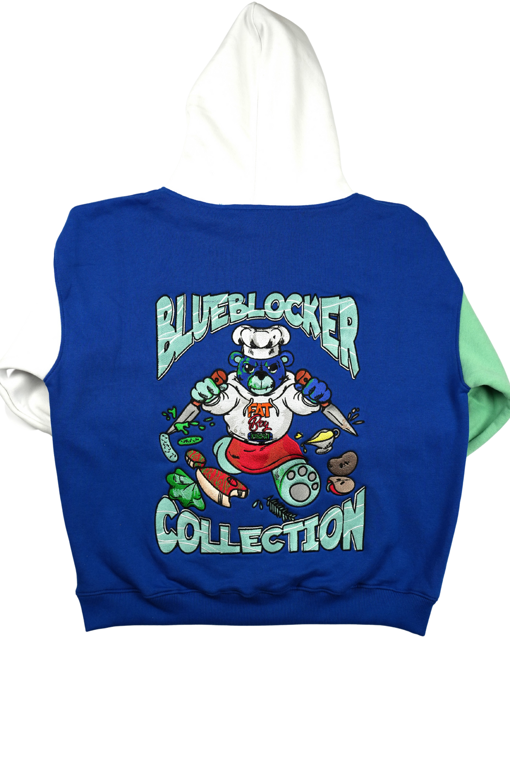 BlueBlocker Collection Hoodie (ROYAL BLUE)
